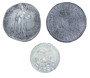 Set of 3 period falses