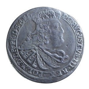 Falsyfikat, ort 1759 r., Gdańsk, August III