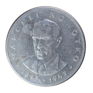 20 złotych, 1974 r., Nowotko, fals?