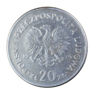 20 gold, 1974, Nowotko, fals?