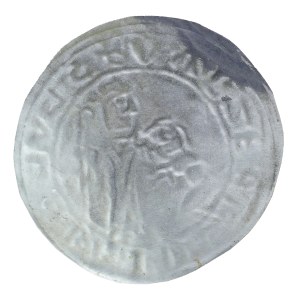 Copy of the penitential denarius of Boleslaw the Wrymouth
