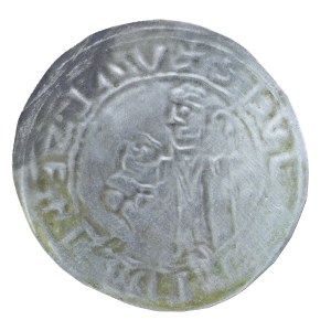 Copy of the penitential denarius of Boleslaw the Wrymouth