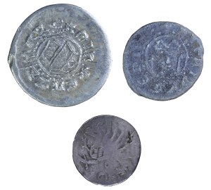 Set of 3 copies of Pomeranian coins