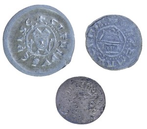 Set of 3 copies of Pomeranian coins