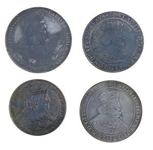 Set of 4 copies of rare coins of Ladislaus IV