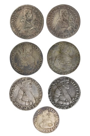 Set of 7 copies of rare coins - Stefan Batory