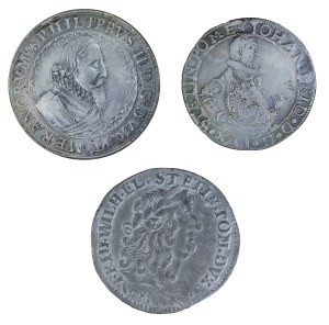Set of 3 copies of Pomeranian coins
