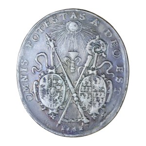 A very nice copy of the 1642 thaler Charles Ferdinand Vasa, Silesia, Duchy of Nysa