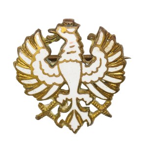 Wpinka - orzeł, Polska, herb od 16.07.1914 r.