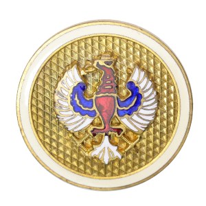 Wpinka - eagle, Poland, pattern in effect from 16.07.1914.