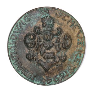Medal - Danzig, 1694, Mayor Georg Schenurke