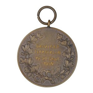 Medal - Gdansk, September 19-21, 1930,