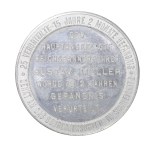 Medal - Lower Silesia, Strzegom, 1924, medal minted in connection with Bloody Sunday in Strzegom, 20.10.1924.