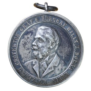Medal - Lower Silesia, Chocianów 1924, Jubilee of the 200th anniversary of Chocianów.