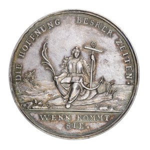 Medal - Dolny Śląsk, 1707 r., wolność wyznania na Śląsku