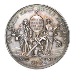 SWIDNICA. Silver medal by Philipp Heinrich Müller, minted on the occasion of the Altranstadt settlement