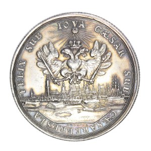 Medal - Wroclaw, minted on the occasion of the new city fortifications