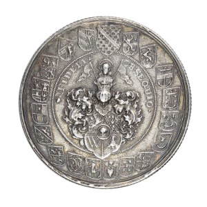 Medal - Wroclaw, minted on the occasion of the new city fortifications