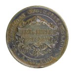 Medal - Breslau, minted in 1896 on the occasion of the 50th anniversary of the founding of the Herz&Erlisch company