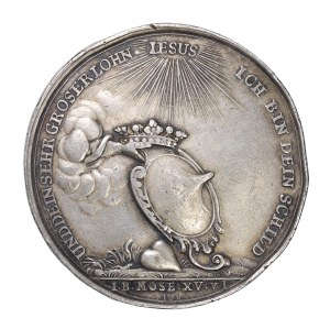 Medal - Silesia, religious theme