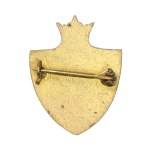 LEGIONS OF POLAND. A pin on the occasion of the establishment of the Supreme National Committee - August 16, 1914.VERY RARE!