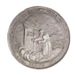 WROCŁAW, NAMYSLOW. Medal on the occasion of the restoration of religious tolerance. By J. Kittel, circa 1707.