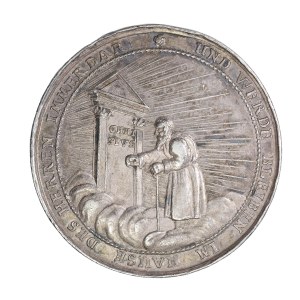 Medal - Silesia, religious theme, by J. Kittel