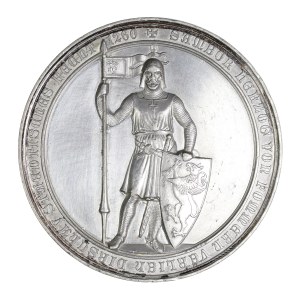 Medal z 1860 r., Tczew - 600-lecie nadania praw miejskich
