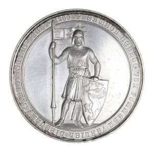 Medal from 1860, Tczew - 600th anniversary of the granting of city rights
