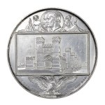 Medal from 1860, Tczew - 600th anniversary of the granting of city rights