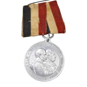 Odznaczenie okolicznościowe z 1919 r. - w 50 rocznicę 8 Wschodniopruskiego Pułku Piechoty nr 45 1860-1910