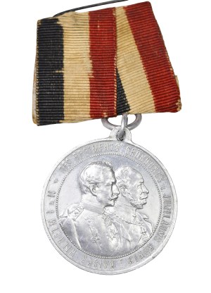 Commemorative decoration of 1919. - On the 50th anniversary of the 8th East Prussian Infantry Regiment No. 45 1860-1910