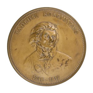 Medal - Tadeusz Kosciuszko, victory at Raclawice on 4.04.1794, medal from 1984, issued by PTAiN