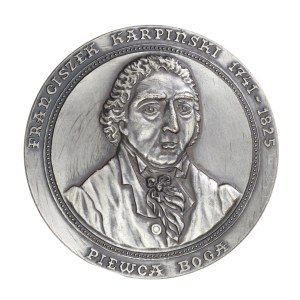 1987 Medal. - Franciszek Karpinski 1741-1825