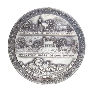 1987 Medal. - Franciszek Karpinski 1741-1825