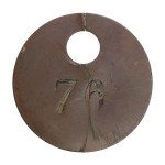 Locker room number [?] Real school in Milicz (Ref.-Realgymnasium Militsch).