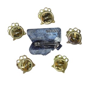 Set of 6 pins - PKOL