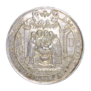 Medal - Germany, baptismal memento