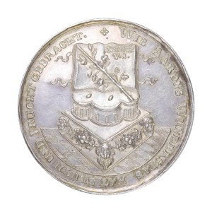 Medal - Germany, baptismal memento