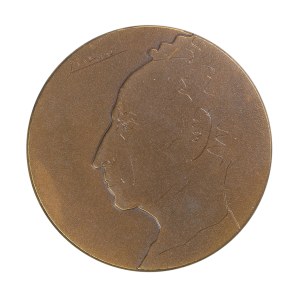 Medal z 1974 r. - Israel, Artur Rubinstein, medal numerowany: 1293