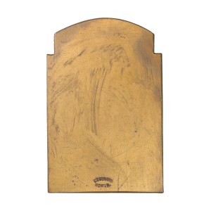Placard 1931. - Jelenia Góra, souvenir of a fox hunt on 26.04.1931.