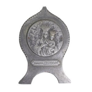 Placard - Poland, a souvenir from Częstochowa