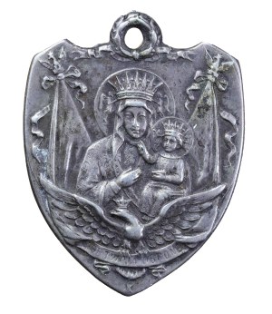 Religious-patriotic medallion - Poland