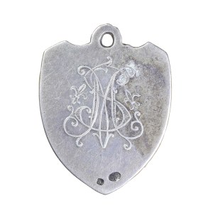 Religious-patriotic medallion - Poland