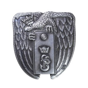 Badge - II RP, Infantry cadet school - Ostrow Mazowiecki