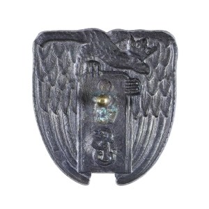 Badge - II RP, Infantry cadet school - Ostrow Mazowiecki
