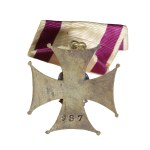 Cross of the Municipal Civic Guard - Poland, Lviv 1928, No. 987