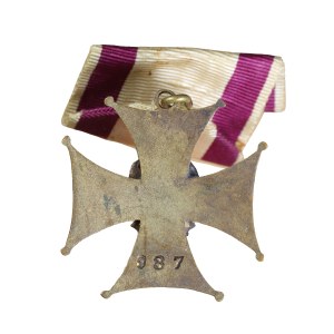 Cross of the Municipal Civic Guard - Poland, Lviv 1928, No. 987