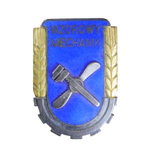 Model Mechanic badge, model 1951.