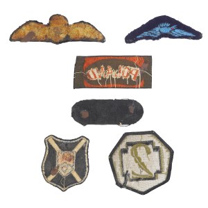 Patches for military uniforms - Polish Armed Forces in the West